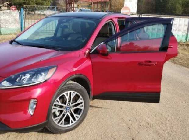 Ford Escape IV, 2021, пробег 63000 км