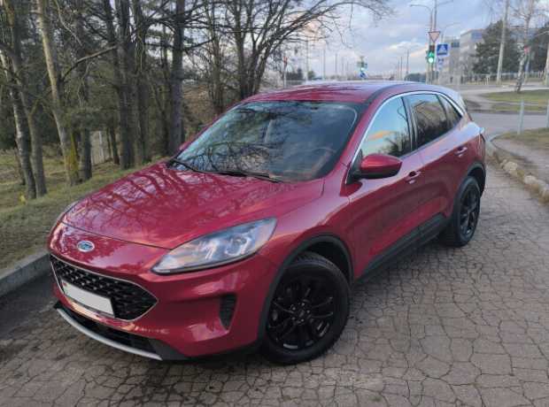 Ford Escape IV, 2021, пробег 65000 км