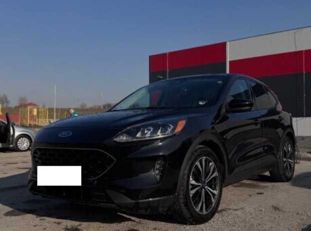 Ford Escape IV, 2021, пробег 67000 км