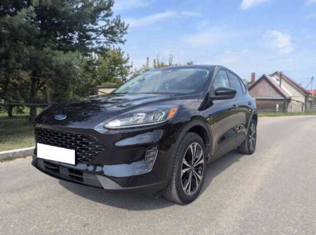 Ford Escape IV, 2021, пробег 72050 км