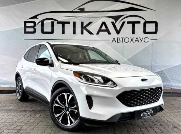 Ford Escape IV, 2021, пробег 75500 км