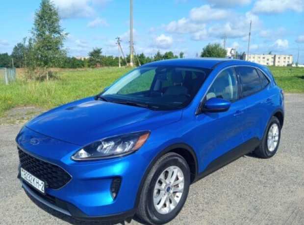 Ford Escape IV, 2021, пробег 80000 км