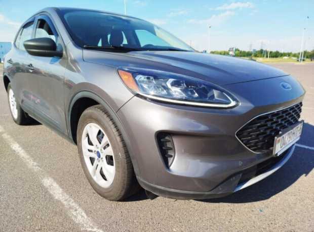 Ford Escape IV, 2021, пробег 80600 км