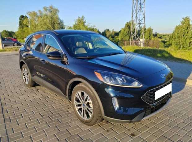 Ford Escape IV, 2021, пробег 81000 км