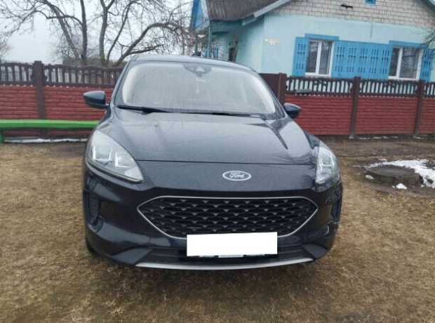 Ford Escape IV, 2021, пробег 81000 км