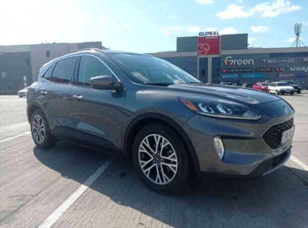 Ford Escape IV, 2021, пробег 81750 км