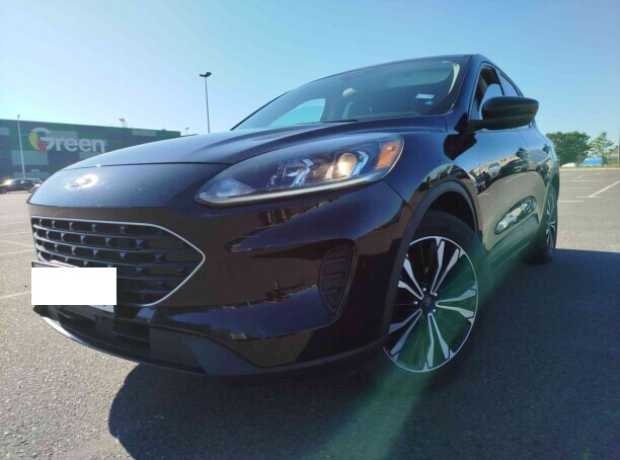 Ford Escape IV, 2021, пробег 82000 км