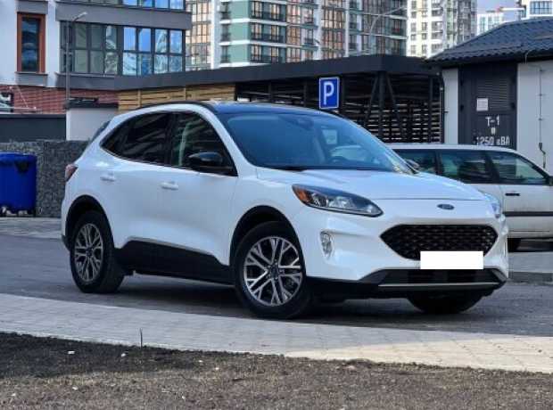 Ford Escape IV, 2021, пробег 89000 км