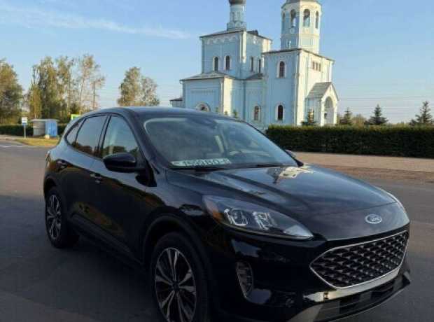 Ford Escape IV, 2021, пробег 89350 км