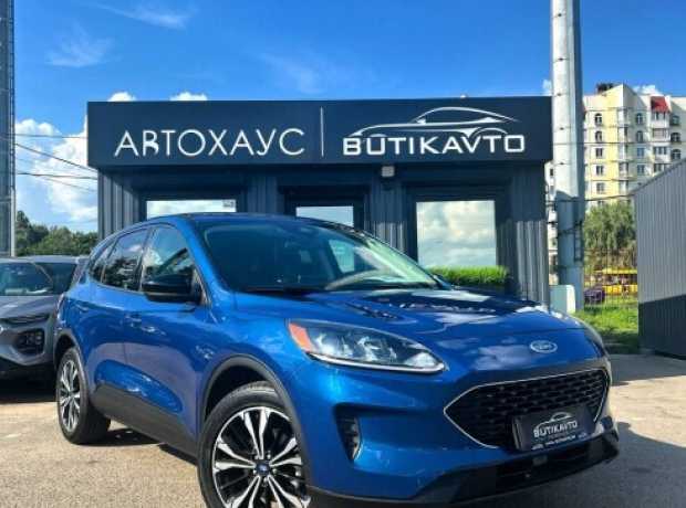 Ford Escape IV, 2021, пробег 91000 км
