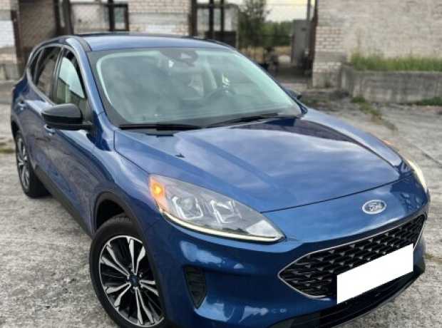 Ford Escape IV, 2021, пробег 91000 км