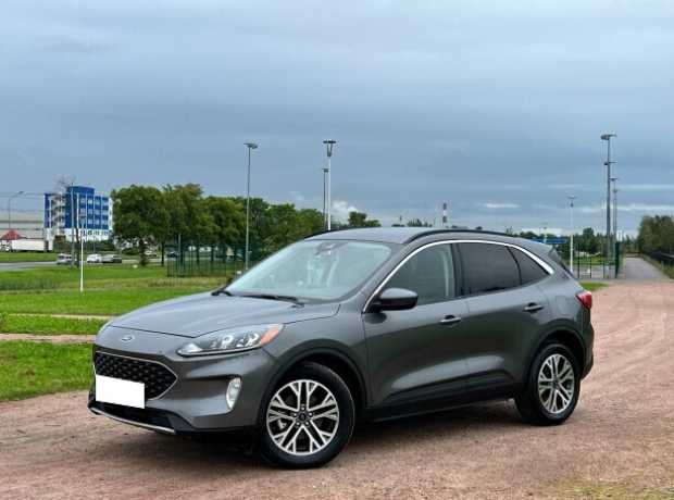 Ford Escape IV, 2021, пробег 95000 км