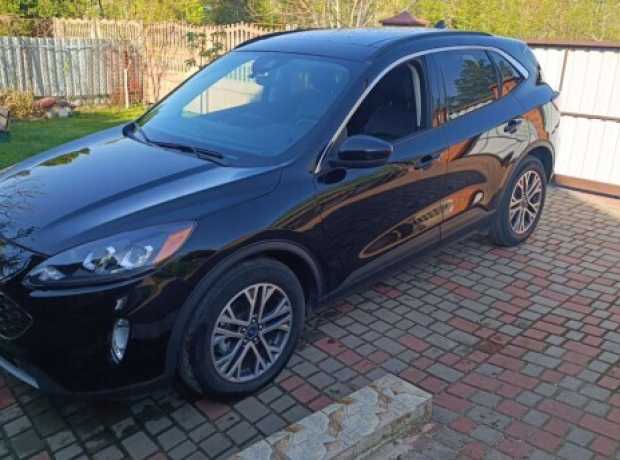 Ford Escape IV, 2021, пробег 96000 км