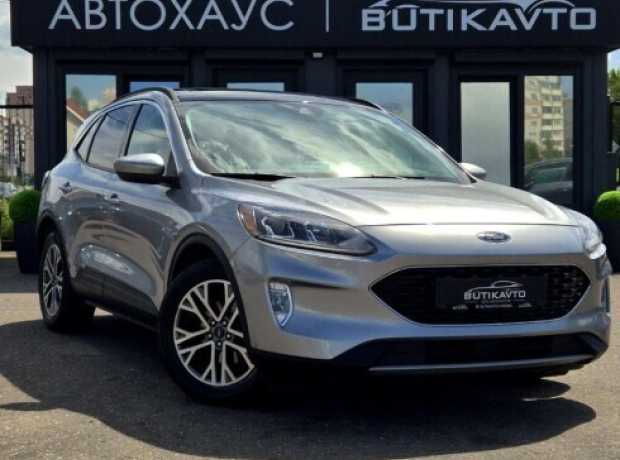 Ford Escape IV, 2021, пробег 96877 км Ford Escape IV, 2021, пробег 96877 км