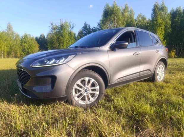 Ford Escape IV, 2021, пробег 99600 км