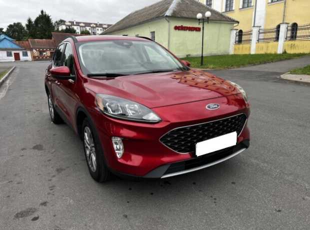 Ford Escape IV, 2022, пробег 12000 км