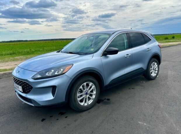 Ford Escape IV, 2022, пробег 125000 км