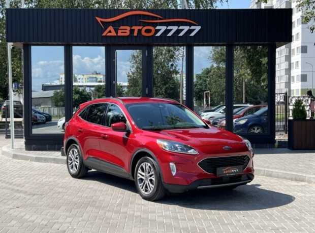 Ford Escape IV, 2022, пробег 14085 км