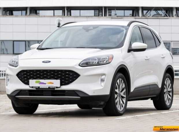 Ford Escape IV, 2022, пробег 16000 км