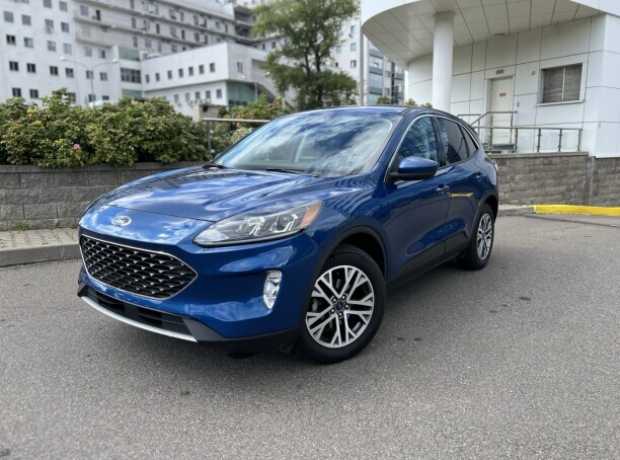 Ford Escape IV, 2022, пробег 20600 км