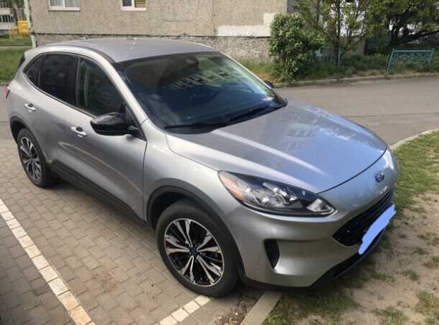 Ford Escape IV, 2022, пробег 216000 км