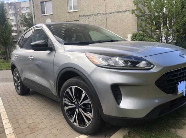 Ford Escape IV, 2022, пробег 217000 км