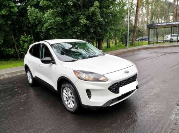 Ford Escape IV, 2022, пробег 250000 км