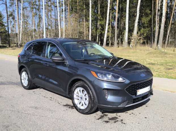 Ford Escape IV, 2022, пробег 27000 км