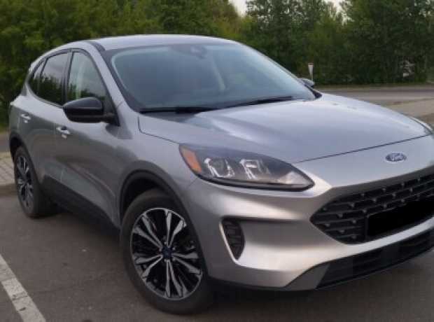 Ford Escape IV, 2022, пробег 34000 км