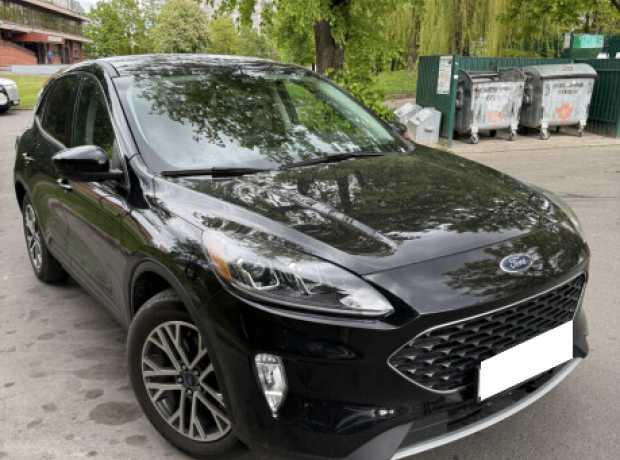 Ford Escape IV, 2022, пробег 34300 км