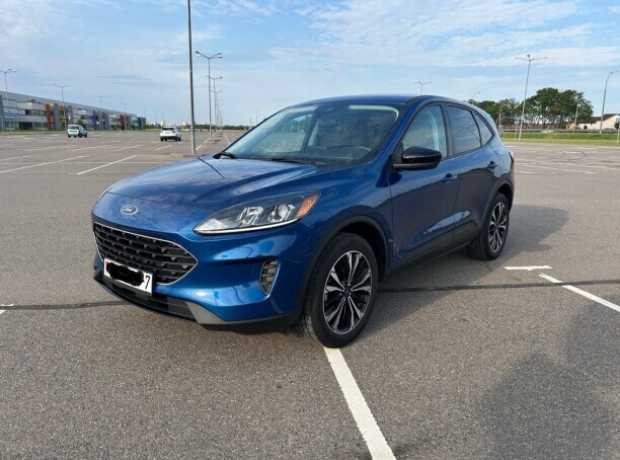 Ford Escape IV, 2022, пробег 35500 км