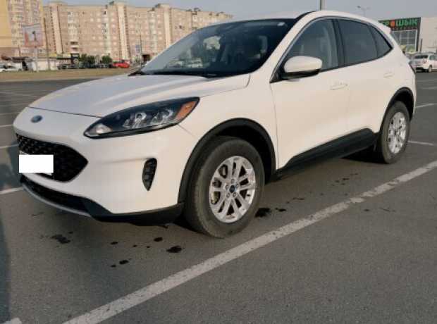 Ford Escape IV, 2022, пробег 36600 км