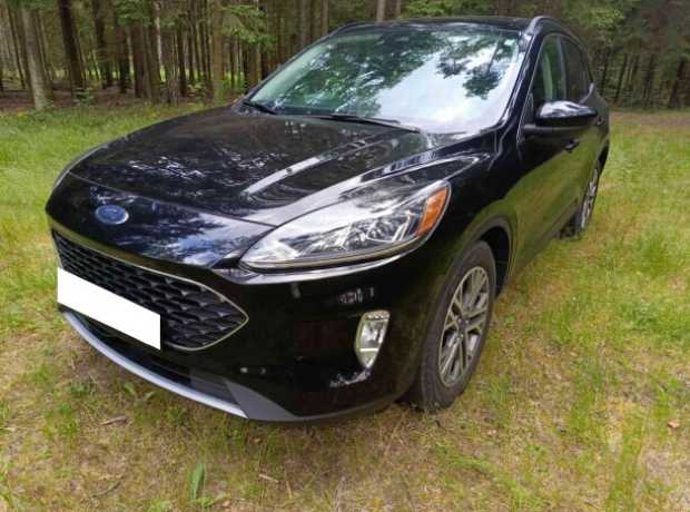 Ford Escape IV, 2022, пробег 43000 км