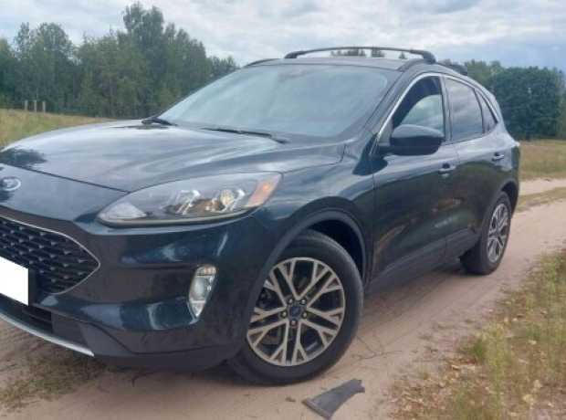 Ford Escape IV, 2022, пробег 43000 км