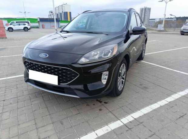 Ford Escape IV, 2022, пробег 43000 км