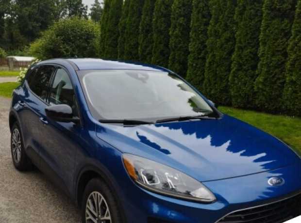 Ford Escape IV, 2022, пробег 45000 км