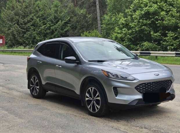 Ford Escape IV, 2022, пробег 45000 км