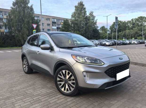 Ford Escape IV, 2022, пробег 47500 км