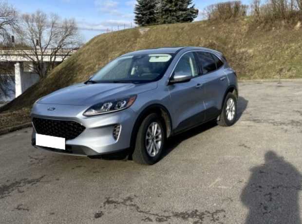 Ford Escape IV, 2022, пробег 49000 км