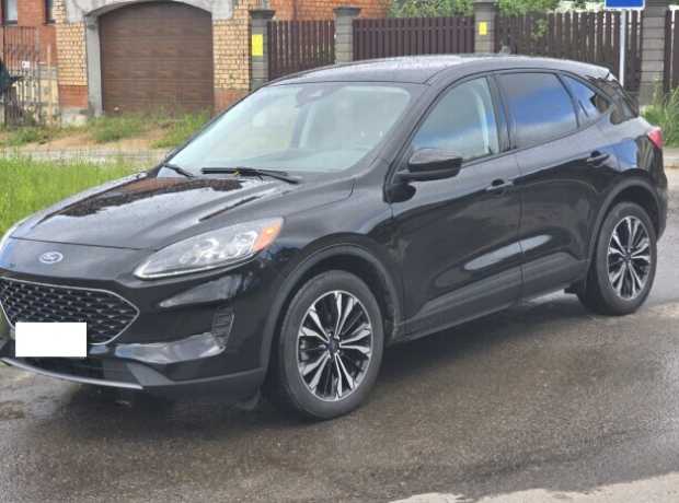 Ford Escape IV, 2022, пробег 52000 км