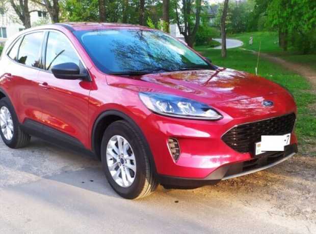 Ford Escape IV, 2022, пробег 52000 км