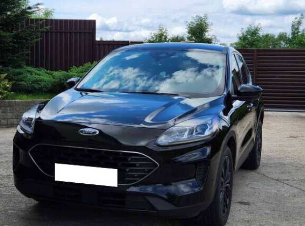 Ford Escape IV, 2022, пробег 52559 км