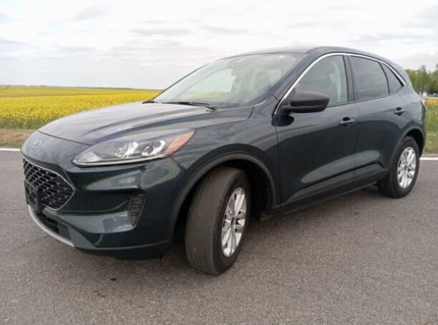 Ford Escape IV, 2022, пробег 53000 км