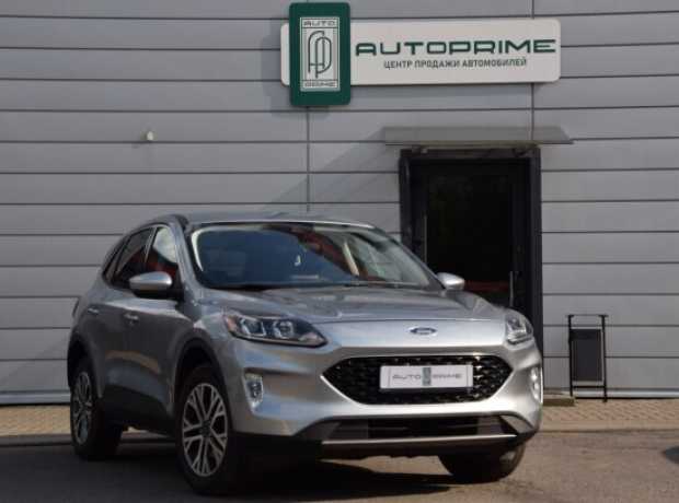 Ford Escape IV, 2022, пробег 54500 км