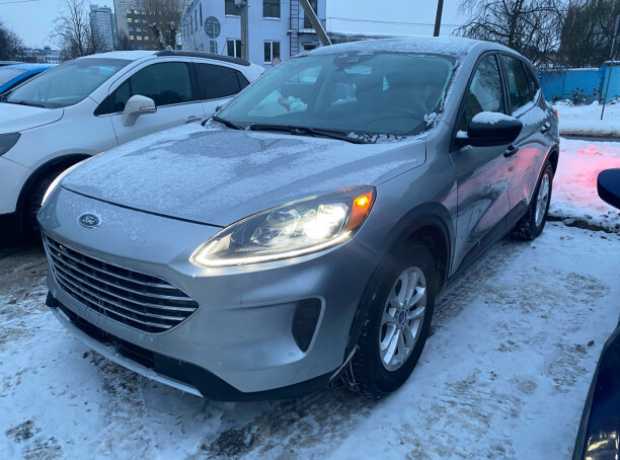 Ford Escape IV, 2022, пробег 6000 км