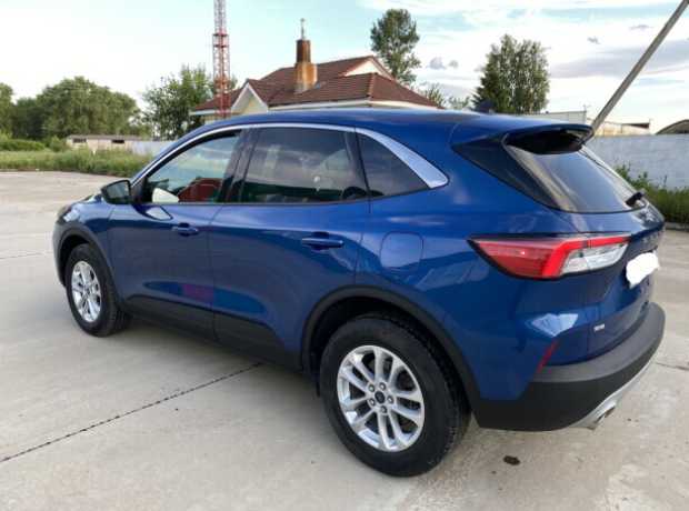 Ford Escape IV, 2022, пробег 60240 км
