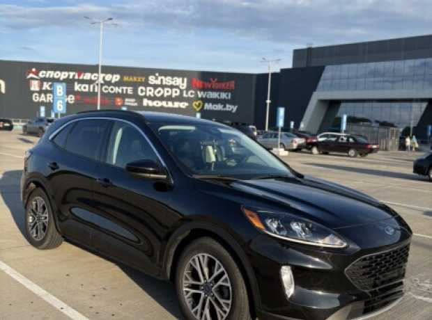 Ford Escape IV, 2022, пробег 68000 км