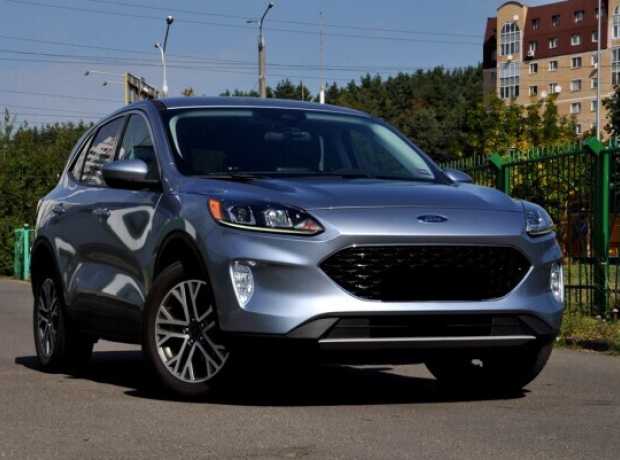 Ford Escape IV, 2022, пробег 72000 км