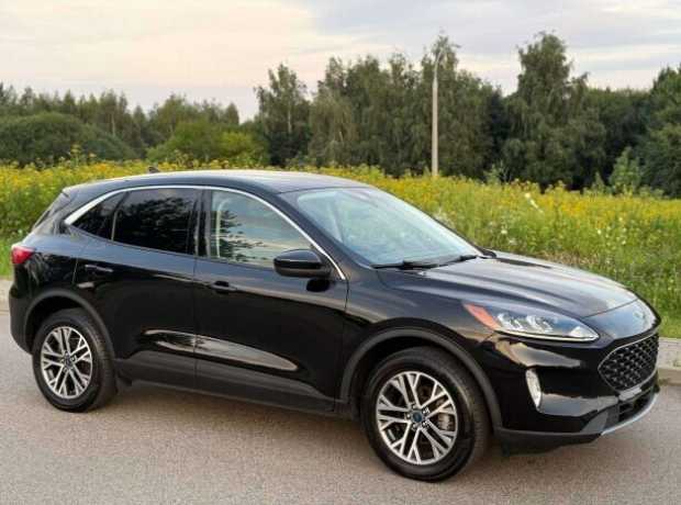 Ford Escape IV, 2022, пробег 80700 км