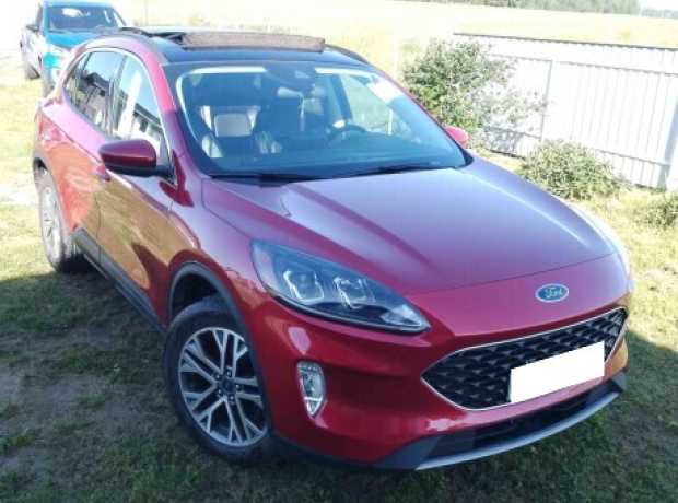 Ford Escape IV, 2022, пробег 88000 км